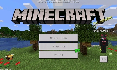 Cách kết bạn trong Minecraft tạo thế giới chơi chung bạn bè