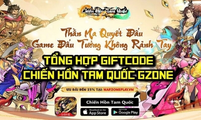 Code Chiến Hồn Tam Quốc GZone mới 2025 và cách nhập