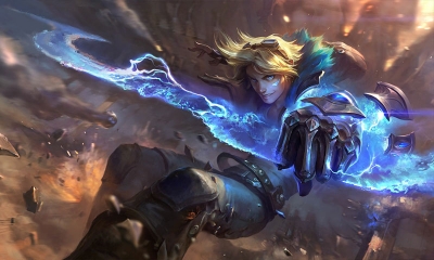 Build đồ Ezreal mùa 14, bảng ngọc Ezreal cực mạnh [LMHT]