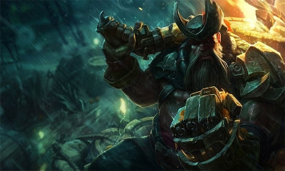 Build đồ Gangplank mùa 14 và bảng ngọc cực mạnh trong LMHT