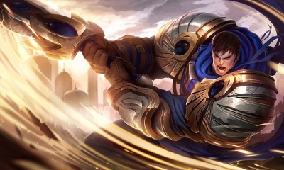 Build đồ Garen mùa 14, bảng ngọc Garen cực mạnh [LMHT]