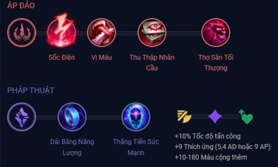 Build đồ Ahri mùa 14, bảng ngọc Ahri cực mạnh [LMHT]